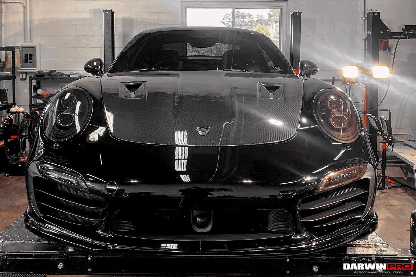 2013 - 2019 Porsche 911 991 Carrera & C2, C2S, C4, C4S, Targa & GT3 & Turbo GT2RS-Style Carbon Fiber Hood